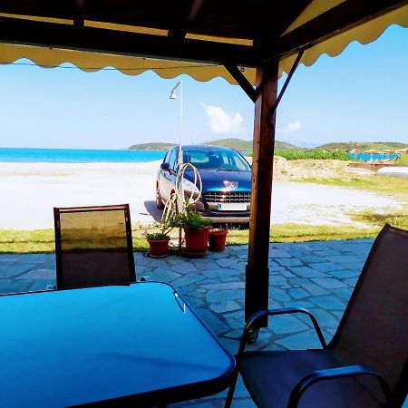 Retro Beach House Неа-Перамос Экстерьер фото